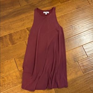Maroon dress